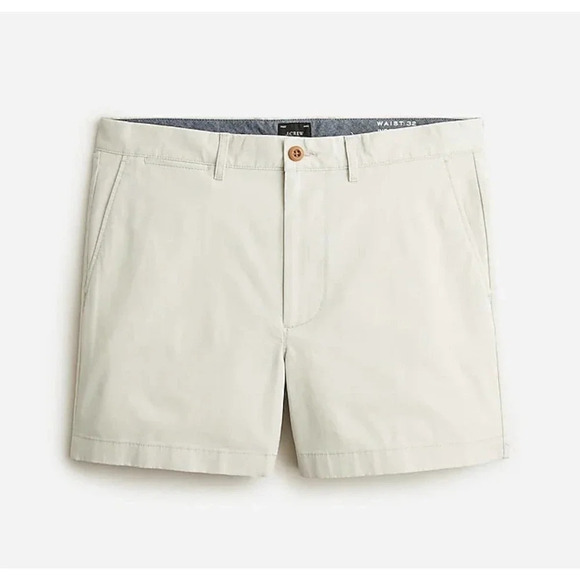 Jcrew 5" stretch chino short - Picture 1 of 7
